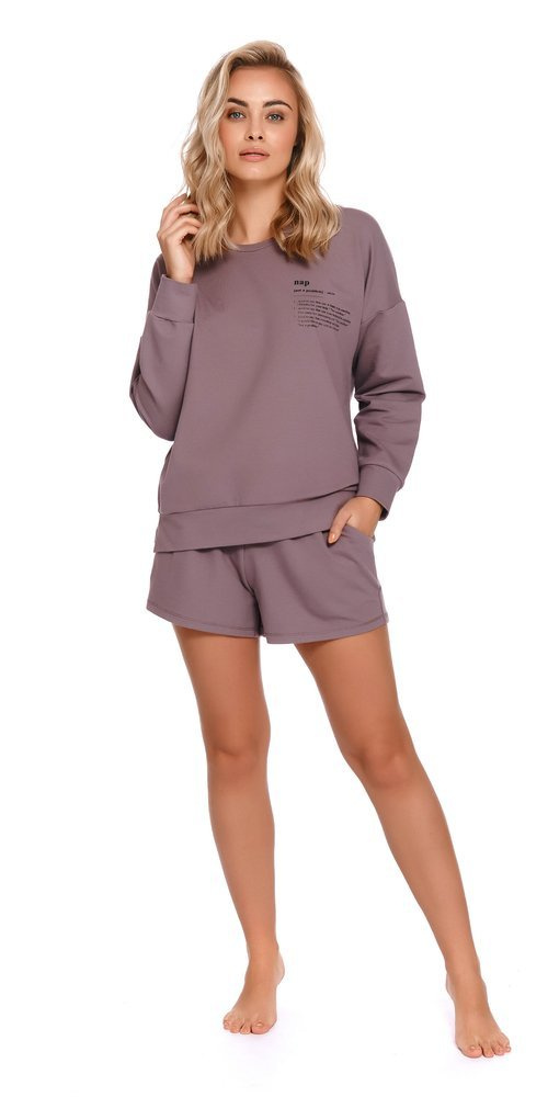 4216 Bluza dresowa Doctor Nap - frappe