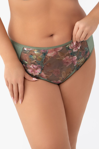 K 940 Delaila Figi Gorsenia – z siateczki i haftowanego tiulu