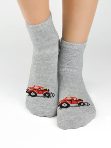 SB009  Skarpetki chłopięce Noviti - mix kolorów