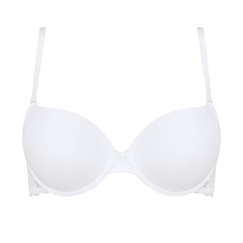 Lovely Micro WHUM Biustonosz push up Triumph biały 