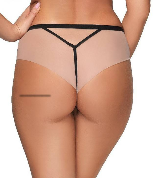 K 612 Torino Figi damskie brazyliany Gorsenia - beżowy 