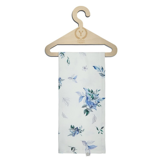 Otulacz bambusowy Boho Flowers Yosoy