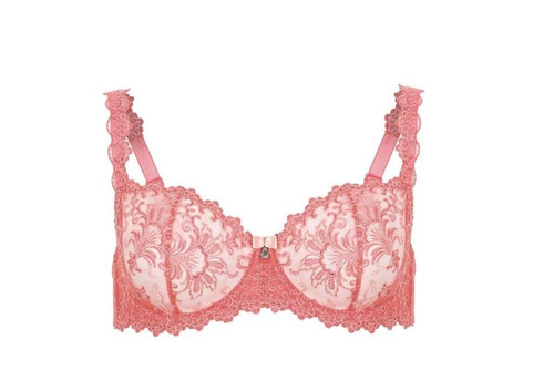 LV-S20 Romance Biustonosz miękki soft Le Vernis - koral 