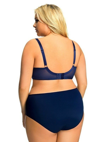 K 560 Monique Gorsenia Biustonosz Miękki - granatowy