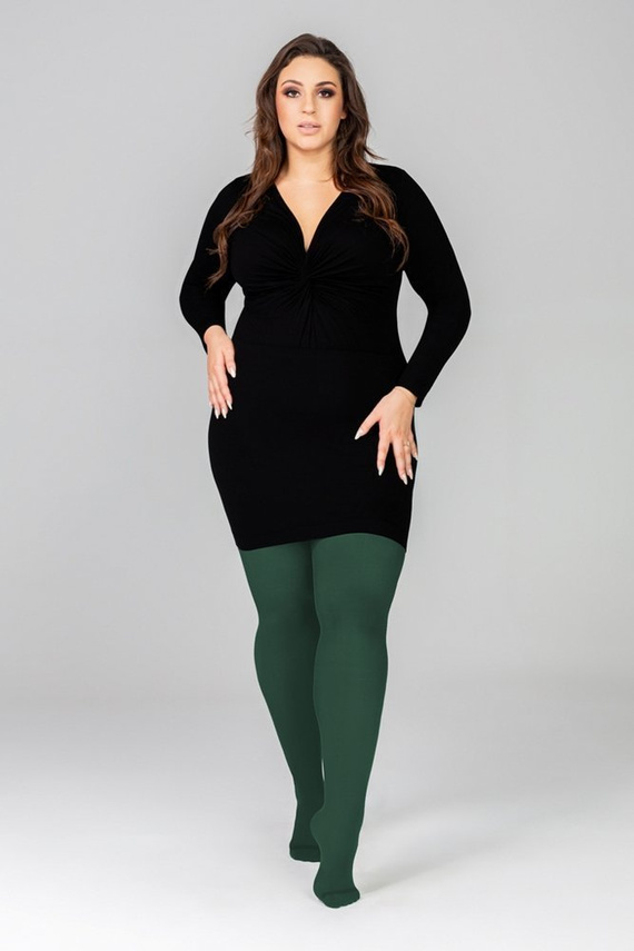 Elizabeth I Rajstopy Queen Size 70den ruby