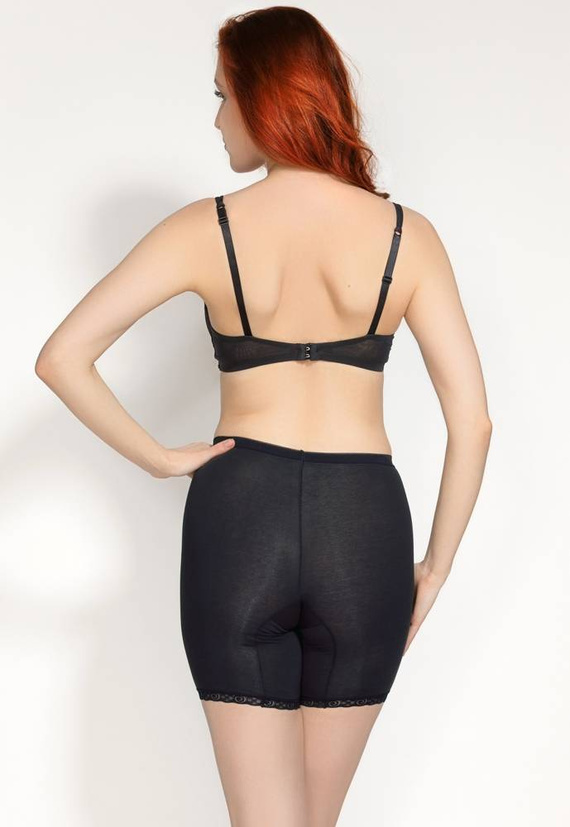 Lola Bermudka Reformy damskie Mitex - czarny