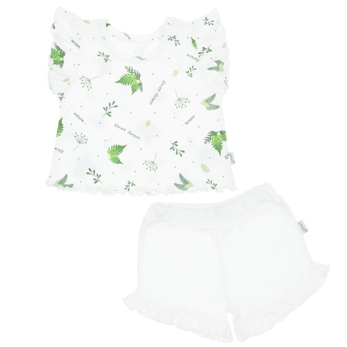 141401 Komplet bluzka + spodenki Nicol