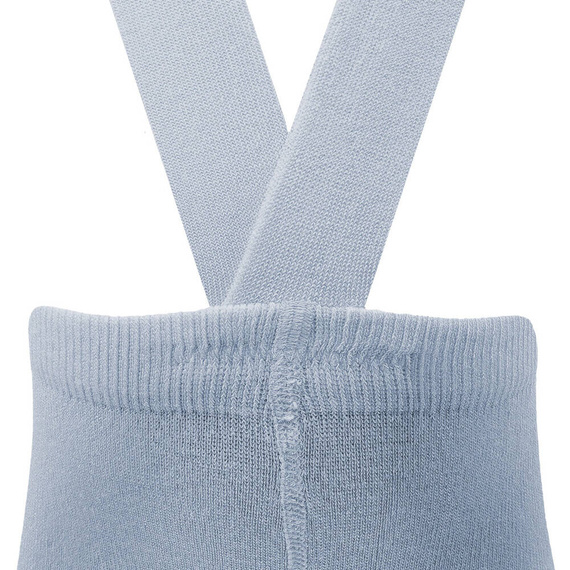 141606 Rajstopy bambusowe z szelkami Nicol - morski