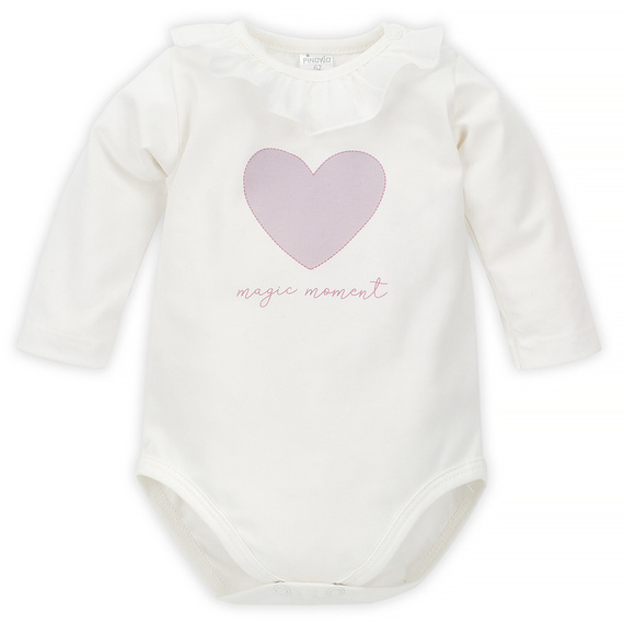 Charlotte Body z długim rękawem Pinokio - ecru