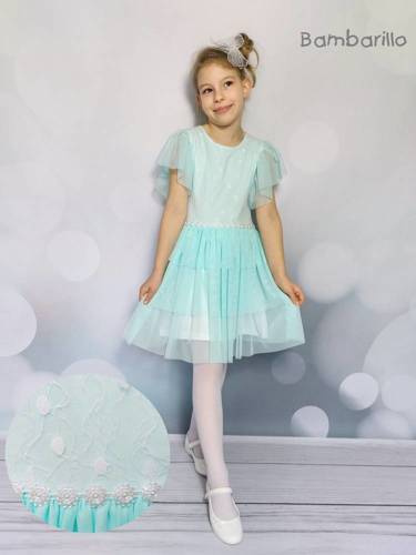 Princess Sukienka Bambarillo miętowy