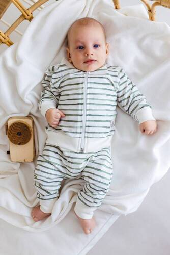 11250Z "Stripes Z" Dres niemowlęcy Makoma