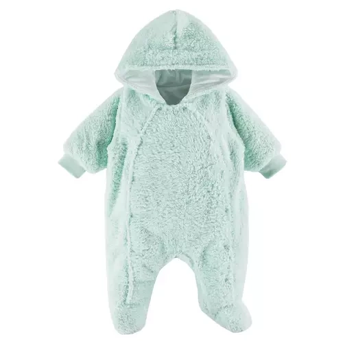 Mellow Kombinezon z kapturem Eevi - miętowy