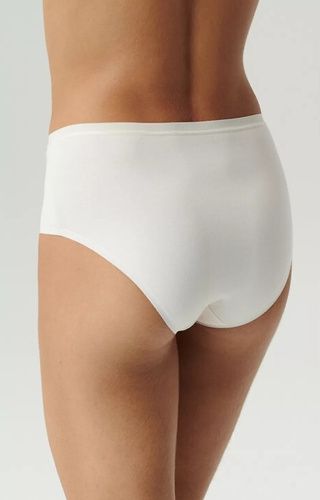 3CLP-004 Classic Figi damskie Atlantic - ecru-beżowy-granatowy