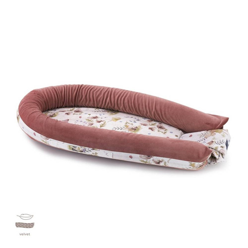 Kokon niemowlęcy Premium Fairies- Makaszka