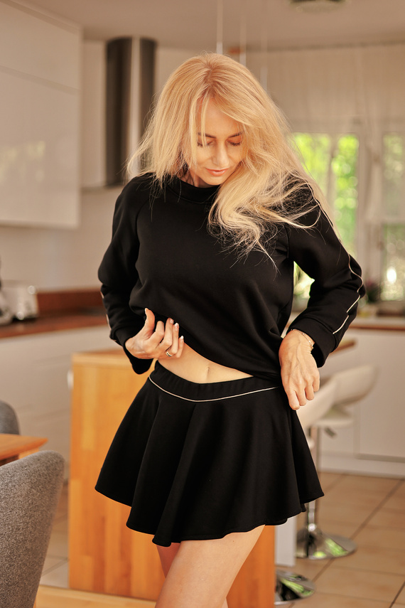 Nai Szorty damskie Kalimo - czarny