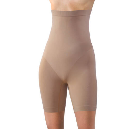 CL10, CL11 Szorty wyszczuplające bezszowe Sesto Senzo beżowy