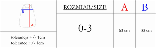 215043 Eddy Śpiworek do spania Nicol 