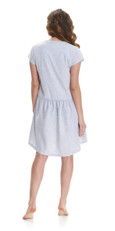 9445 Koszula Nocna ciążowa i do karmienia Doctor Nap - grey melange