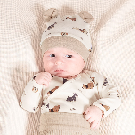 215096 Eddy Kopertowe Body z długim rękawem Nicol