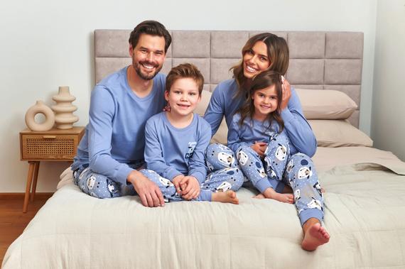 7348 Piżama dziecięca Doctor Nap – 100% bawełna, unisex, owce - sheep