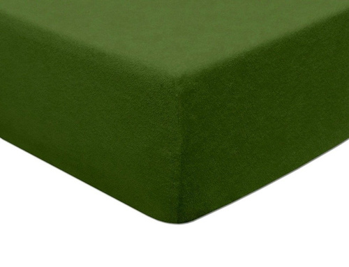 Prześcieradło frotte z gumką 034 Darymex szary