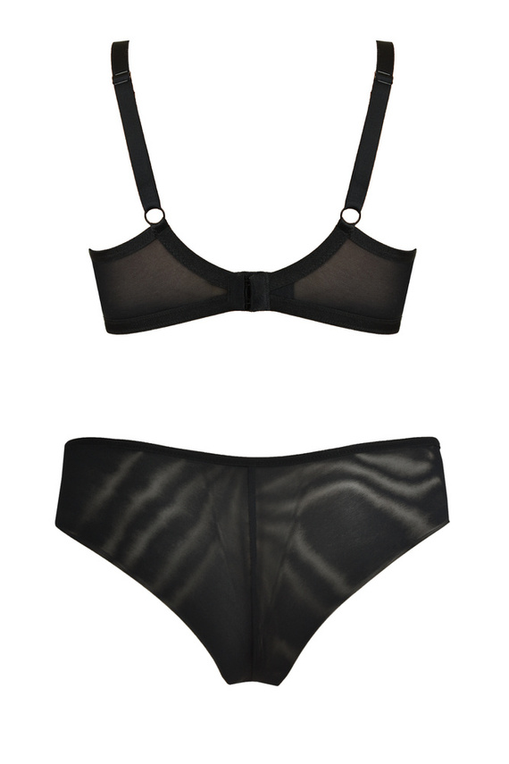 19091 Delice Figi damskie brazyliany Mediolano czarny