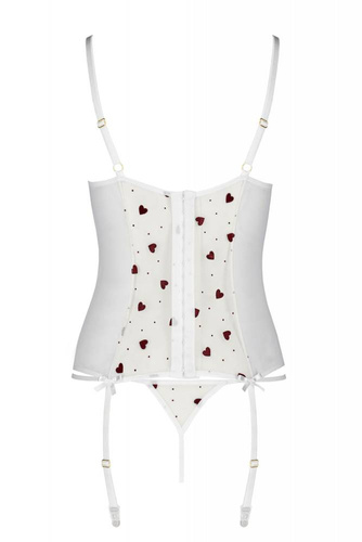 Lovelia Corset gorset damski Passion biały