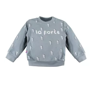 UNIQUE Bluzka z nadrukiem Ewa Klucze- stal druk