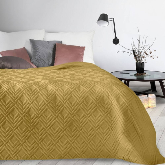 Alara 1  Koc, narzuta   Designe91 kremowy