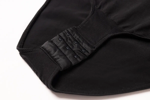 Base longsleeve Body damskie Mona czarny