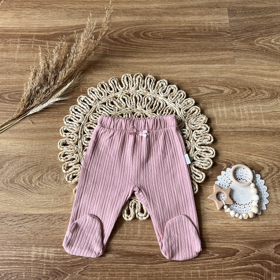 PDAG006 EkoBaby Półśpiochy niemowlęce Mamatti - różowy