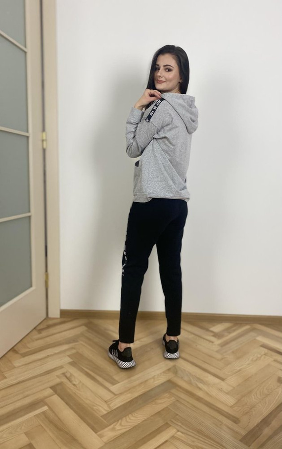 496 Just Dres damski Forex - jasny melanż