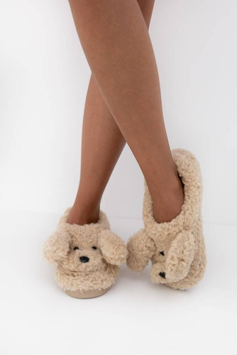 Louisa Kapcie damskie Sensis -beżowy