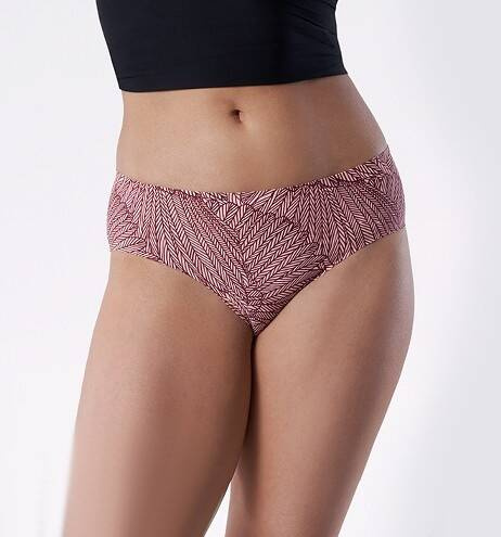 Figi damskie Wings Julimex brudny różowy