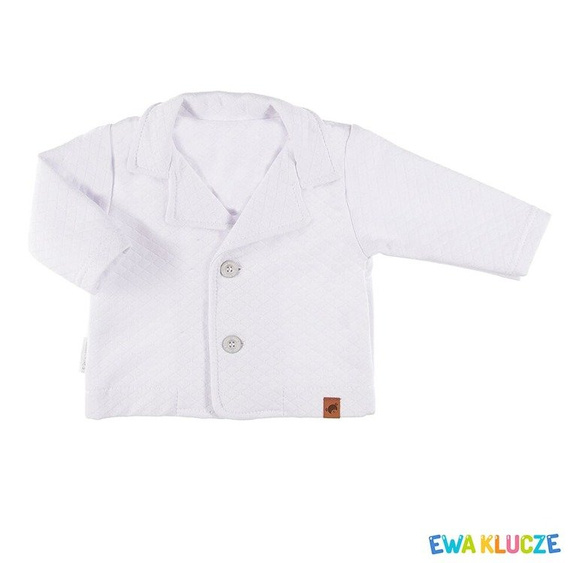 Marynarka CEREMONY Ewa Klucze biała