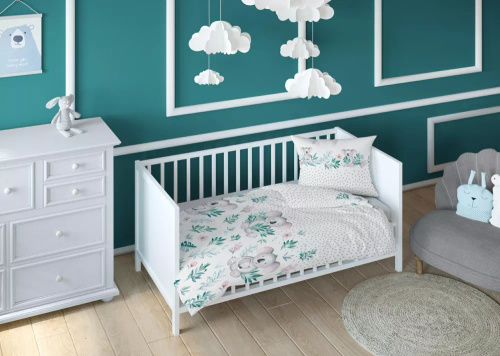 3269 B Kraina Snów Pościel dziecięca bawełniana koala Karo