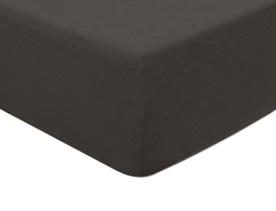 Prześcieradło frotte z gumką 024 Darymex popielaty