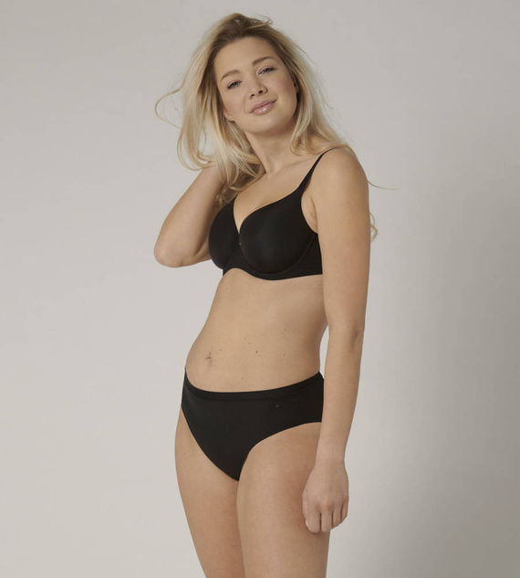 Biustonosz usztywniany Body make-up essentials WP Triumph- czarny