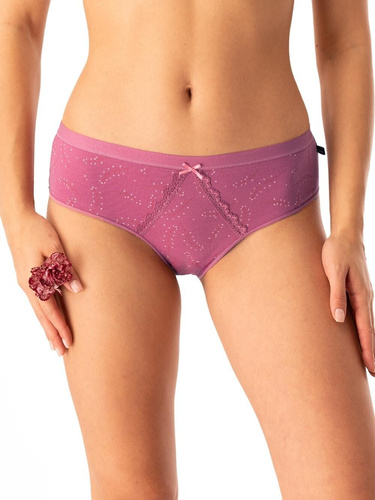 Figi damskie Key LPN 523 – bawełniane, komfortowe, zestaw 2 sztuki