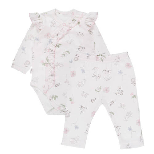 Botanic komplet body i spodnie Martex