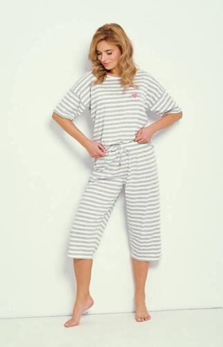 3334 Harper  Piżama Damska Taro-szary