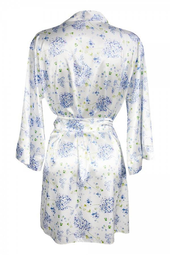 DK-P Flowers Podomka damska DKaren - biały 002