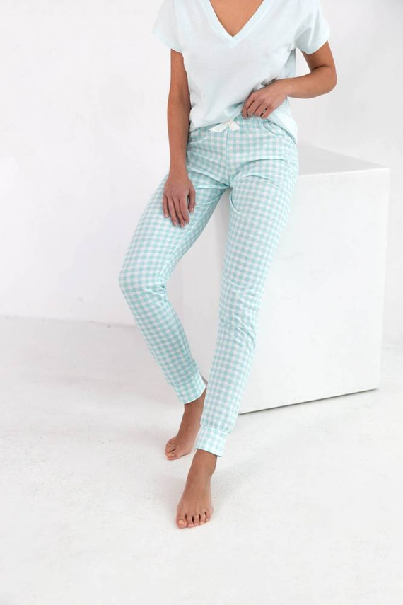 Sensis Kimberly Piżama damska - miętowy