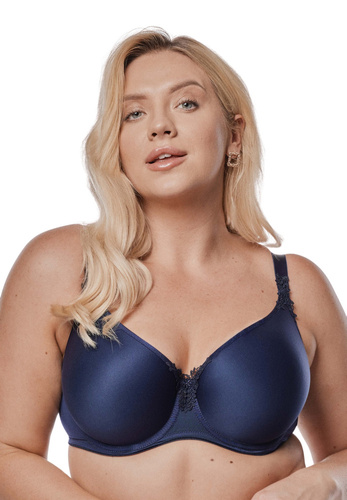 Anita BIG biustonosz usztywniany NIPPLEX - granatowy