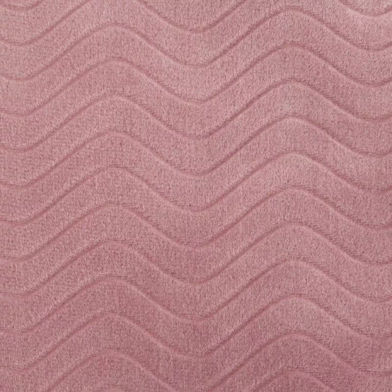 Emma Koc narzuta z frędzlami Eurofirany pudrowy