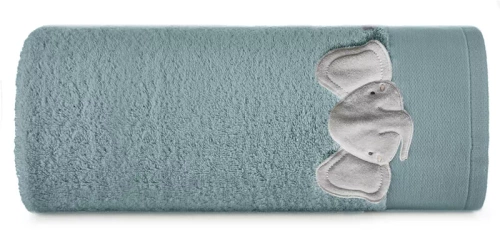 Baby 59 Ręcznik dziecięcy Słonik Eurofirany niebieski