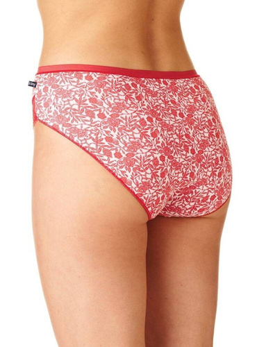 LPC 739 A'2 Figi damskie 2-pak Key czerwony jeans