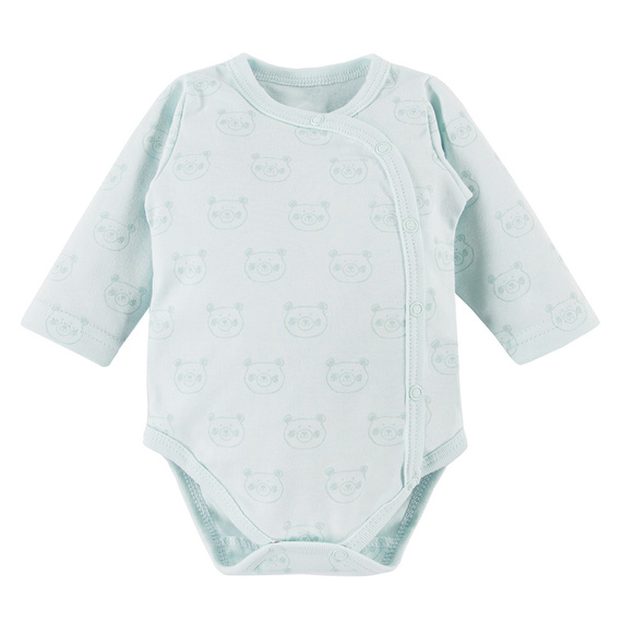Big Bear Body rozpinane z długim rękawem Eevi - miętowy