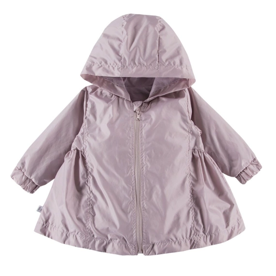 Botanic Płaszczyk dla dziewczynki Eevi- wrzos