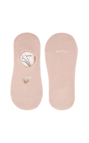 CDB200-400 Balerinki damskie Serca i Paski Moraj mix kolor